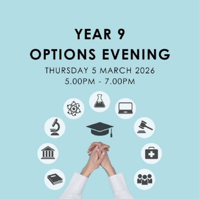  Year 9 Options Evening 